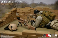 EASY SIMPLE CK002DX Chris Kyle The Legend Deluxe Version 1/6th Action Figure New
