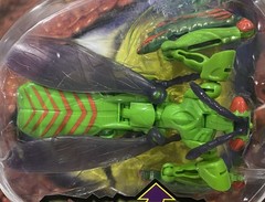 Transformers Beast Wars Manterror Vtg 1996 Deluxe Action Figure NEW Kenner READ