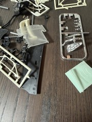 TAMIYA 1/24 Sports Car No.221 1/24 Peugeot 206 WRC 24221 Parts Lot