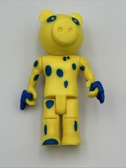 Roblox Action Figure Dinopiggy & Tigry SET 3.5″ Tall – Yellow & Blue W/spots