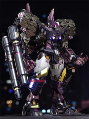 MC MuscleBear TN Tarn DJD’s Leader Metal Version Action Figure Model Toy INSTOCK