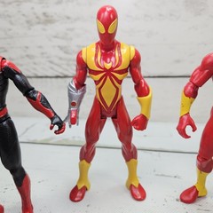 Marvel Spider-Man Lot Of 5 5.5″ Basic Action Figures Modern Adjustable Hasbro