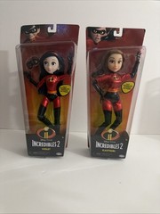 Jakks Incredibles 2 11’ Elastigirl And Violet Doll Set (NEW IN BOX)