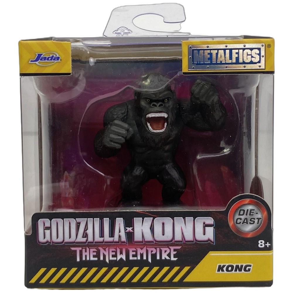 Godzilla x Kong The New Empire Kong Metalfig Jada Sealed New Die Cast