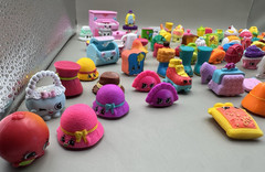 96 Shopkins Figures And Furniture 96 Pieces Multiple Series Moose