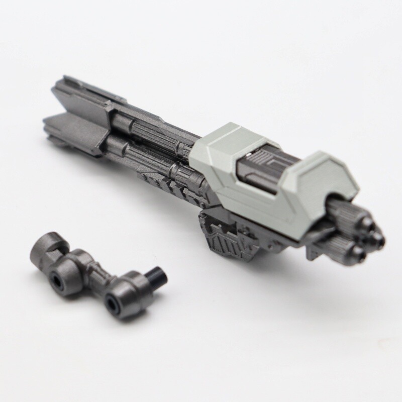 3D DIY Arm Cannon Weapon Upgrade Kit For SS114 Megatank 3D DIY Accessories NEW