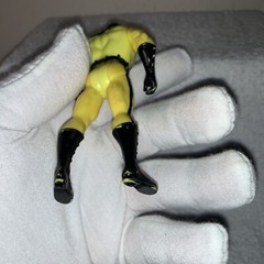 Vintage 1990 Kenner Batman Deep Sea Diver Yellow Action Figure DC Comics