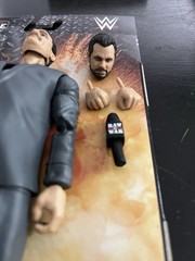 WWE Monday Night Wars BAF Ravishing Rick Rude Nitro 1997 Elite Build A Figure 6”