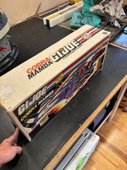 GI Joe 1987 Cobra Mamba W/ Gyro Viper Brand New Open Box Vehicle