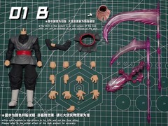 Dimensionia Dragon Ball God-Defier Goku Zamasu 1/12 Figure 01A/B/C 2026NEW Stock
