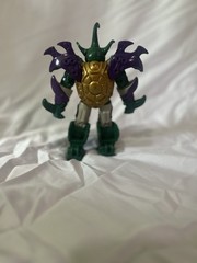 Playmates Toys Donatello TMNT Turtle Action Figure Plastic Green Purple Gold