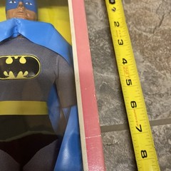1976 MEGO World’s Greatest Superheroes—Batman Figure 12 1/2 inch Original Box