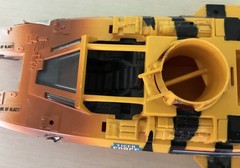 1984 Vintage Hasbro G.I. Joe Tiger Force Boat With Propeller Incomplete