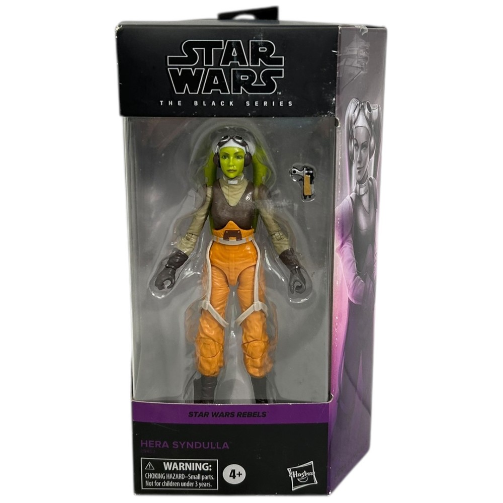 Star Wars Black Series Hera Syndulla 6″ Action Figure Rebels Hasbro New Sealed