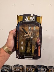 Darby Allin Figure Sealed