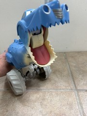 2022 Disney Pixar Cars On the Road Roll and Chomp Dino T-Rex Dinosaur Eats Cars
