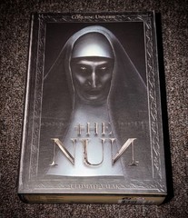 NECA Valak Ultimate Figure Signed By Bonnie Aaron’s The Nun Conjuring