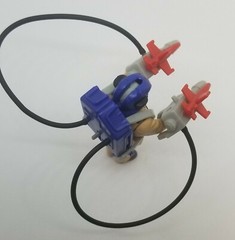 Kenner Mask M.A.S.K Reproduction HOSES VENOMS REVENGE MILES MAYHAM ROCKET BLACK