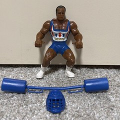 Vintage 1991 American Gladiator Gemini Complete With Helmet And Pugil Stick