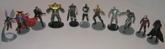 lot of 12 Marvel Avengers collectible Figures cake toppers various characters
