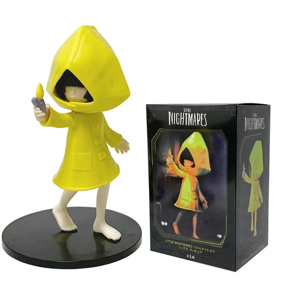 Little Nightmares Figure Six Mono PVC Anime Game Collectible