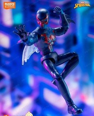 New Blokees Galaxy Version Spider-Man 2099 Figure Model Kit No Box