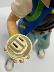 Hasbro Pokemon Talking Ash Ketchum Think Chip 11.5″ Figure Tested