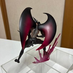 Devilman Art Collection Figure Brown FiguAx Used