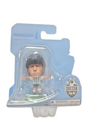 SoccerStarz – Argentina Diego Maradona & Paris St Germain Lionel Messi.