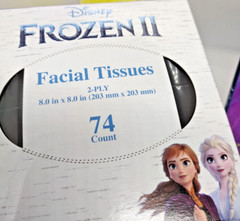 Disney Frozen II Bundle of Three (3) Items: Book. Puzzle. Facial Tissues NEW
