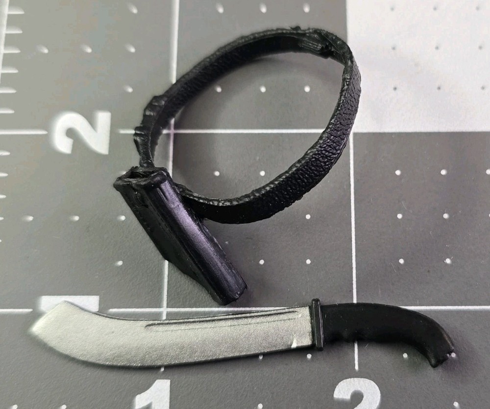 G.I. Joe Classified Custom Action figure Fodder MACHETE & SHEATH
