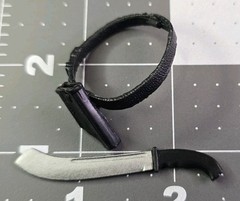 G.I. Joe Classified Custom Action figure Fodder MACHETE & SHEATH