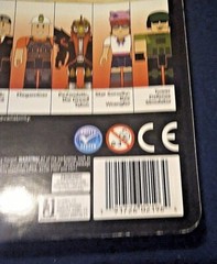NIB ROBLOX Fantastic Frontier: Gold Corrupted Knight Mini Virtual Item Code
