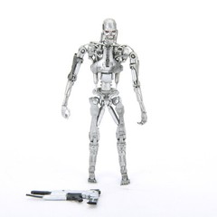 The Terminator 2 New T-800 Endoskeleton Arnold Schwarzenegger Action Figures Toy