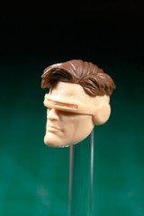 Custom Resin Thin Visor Slim head cast 6in. scale 1:12 Scott Summers cyclops