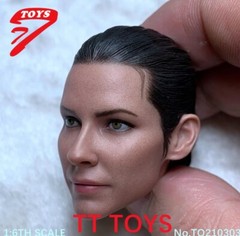 1/6 female head sculpt wasp for Phicen hot toys 12″ figure Worldbox ❶USA❶