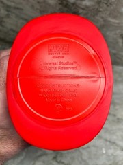 Universal Studios Souvenir Thermos Cup Transformers, Spiderman, & Minions ALL 4