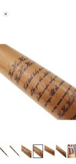 solid wood Harley Quinn Bat