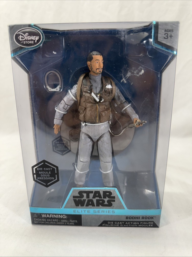 Bodhi Rook 2015 STAR WARS Disney Elite Series NIB NEW SEALED