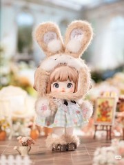 Nommi Forest Kingdom Brulee Bunny 9.8In Plush Pendant Action Figure In Stock