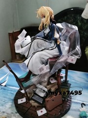 Violet Evergarden Figure Action PVC Decoration Anime 28cm Statue Model Toy Gift