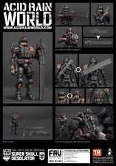 14012 Acid Rain FAV-A143 Super Skull Desolator