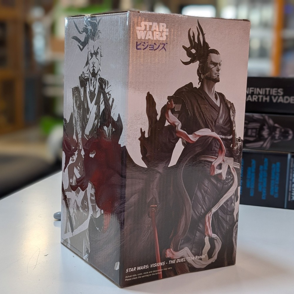 Star Wars Visions THE RONIN (The Duel), Bandai Spirits DXF NEW Ban Presto🔥