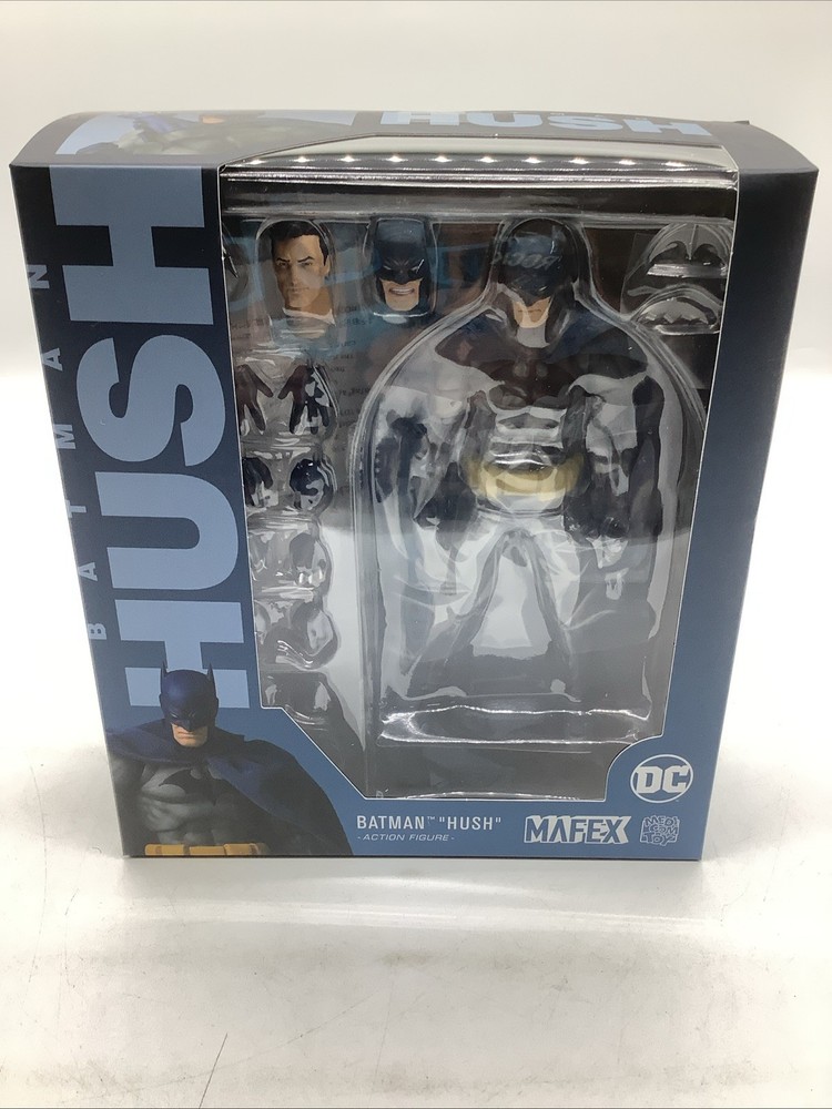 MEDICOM MAFEX No.105 Batman Hush Action Figure NIDB