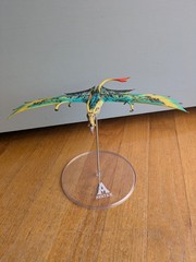 McFarlane Avatar Way of Water Mountain Banshee Yellow World of Pandora
