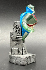 Justice League Figurine MATIAN MANHUNTER Monogram 2010 Cold Cast & Acrylic 3.5″
