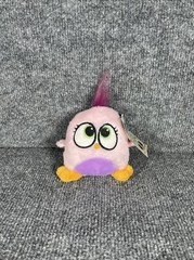 ✨Angry Birds Hatchlings Hanger Clip Bulls i Toy Rovio Zoe-Pink-Plush 4.5” w Tag✨