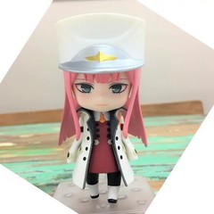 10cm Darling in the Zero Two Q Version Combat Uniform Anime Figure 3 Pack