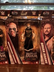 Wwe Elite Monday Night Wars Series 11 Complete W BAF And Cactus Jack Ultimate Ed