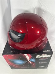 Spider-Man Marvel Legends Series Iron Spider Electronic Helmet with Glowing Eyes